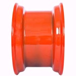 12x16.5 Skid Steer Wheel/Rim 16.5x9.75 - Bobcat Orange