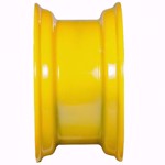 10x16.5 Skid Steer Wheels/Rims 16.5x8.25 - New Holland Yellow