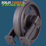 RD118-21300 Kubota Excavator Front Idler
