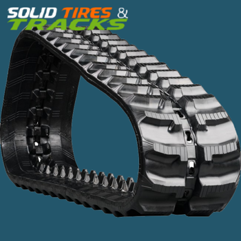 Set of 2, 230x72x36 Heavy Duty Rubber Track