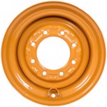10x16.5 Skid Steer Wheels/Rims 16.5x8.25 - Case Tan