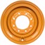 12x16.5 Skid Steer Wheel/Rim 16.5x9.75 - Case Tan