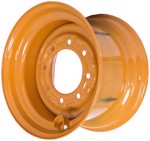 12x16.5 Skid Steer Wheel/Rim 16.5x9.75 - Case Tan