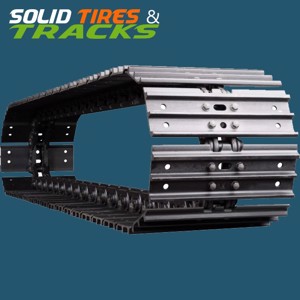 Excavator Steel Tracks & Track Chains