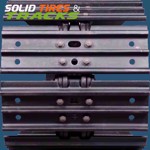 450mm Excavator Steel Tracks with Grouser Shoes x 40 links - Heavy Duty
