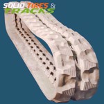 200x72x47 Excavator Non-Marking Rubber Tracks