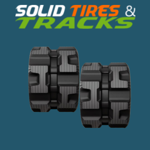 300x86x48 Excavator Rubber Track