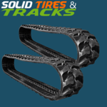 300x86x46 Excavator Rubber  Track
