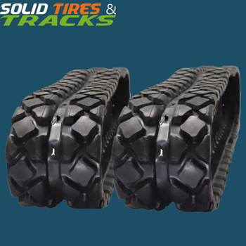 230x72x42  Rubber Tracks- Diamond Pattern
