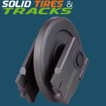 Bobcat 870 Skid Steer Front Idler 6698048
