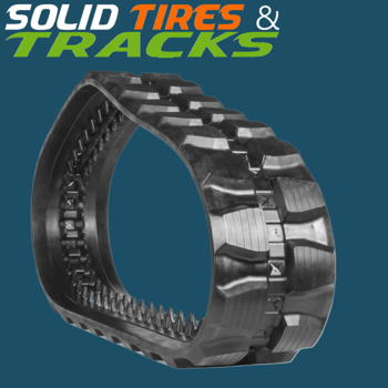13" CTL Rubber Track 320x86x53 - Standard Duty Block Pattern