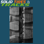 320x86x54 CTL Rubber Track - Heavy Duty Block Pattern