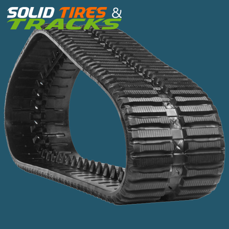 18" CTL Rubber Track 450x100x50 (T)- Multi-Bar Pattern