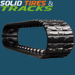 9.5" 240x87.63x37 Excavator Rubber Track- Non-Making
