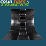 160x87.63x37 Toro Dingo Excavator Rubber Track