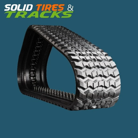 320x86x52 CTL Rubber Track -Zig Zag Pattern