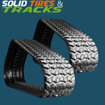 18" CTL Rubber Track 450x86x60- Zig Zag