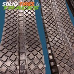 400x86x50  CTL Rubber Track-Turf Pattern