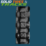 CTL Rubber Track 450x86x63 - Heavy Duty Block Pattern