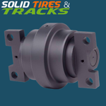 Case Excavator Bottom Roller 68651-21700