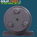 Hitachi Excavator Carrier Roller for Rubber Track TH110962/9062403