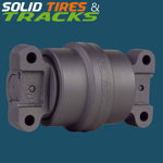 Komatsu Excavator Outer Flange Bottom Roller 201-30-00062