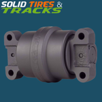 Komatsu Excavator Outer Flange Bottom Roller 201-30-00062