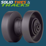 Takeuchi Skid Steer Rear Roller 08801-33100