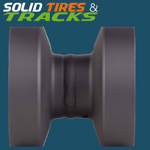 Takeuchi Skid Steer Rear Roller 08801-33100