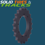 Bobcat X325 Rubber Track Sprocket 6811940/ 6814137