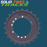 John Deere 35D Sprocket 1032265	