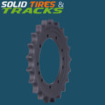 John Deere 35ZTS Sprocket 2039666
