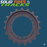 John Deere 60D Sprocket # 2054155