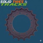 Kubota KX080, KX080-3 Sprocket #RD809-14433