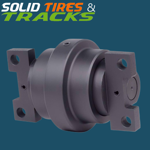 Case CK28 Excavator Bottom Roller 68541-21700