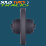 Bobcat T870 Skid Steer Rear Idler 6698049