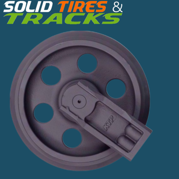 Kubota Excavator Front Idler RC348-21302, RC348-21304.