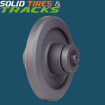 Kubota Skid Steer Rear Idler V0511-24103