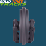 Yanmar Excavator Front Idler # 172458-37061
