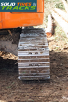 400/450mm/18" 38mm/1.5 ChainGrip for Excavator Steel and Rubber Tracks