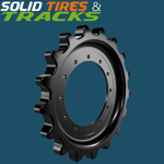 Komatsu CK35 Sprocket 37C-22-11870